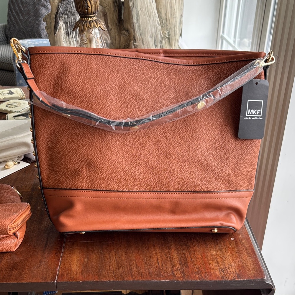 Mia K Collection 3 piece Hobo bag